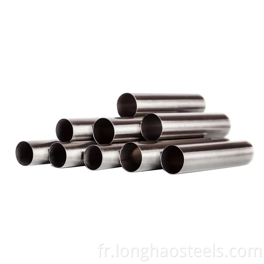 Round Stainless Steel Tube